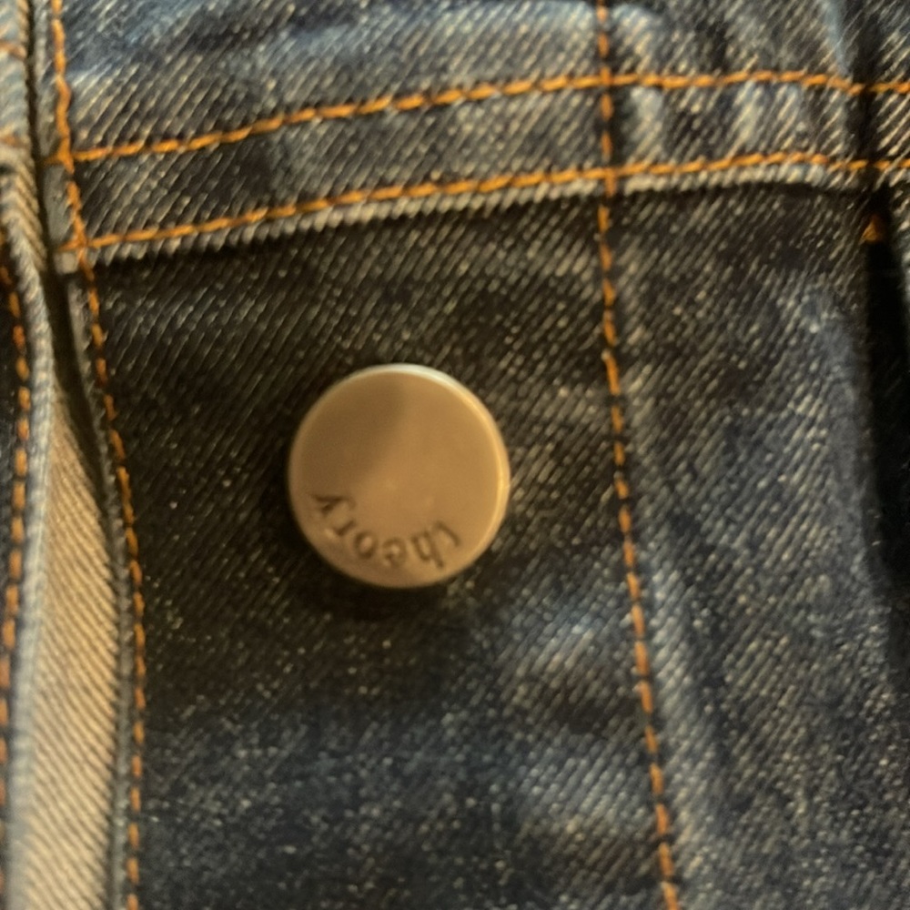 Theory jean jacket - Picture 3 of 4